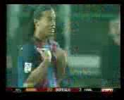 حرکات نمایشی رونالدینیو – Ronaldinho CLIP